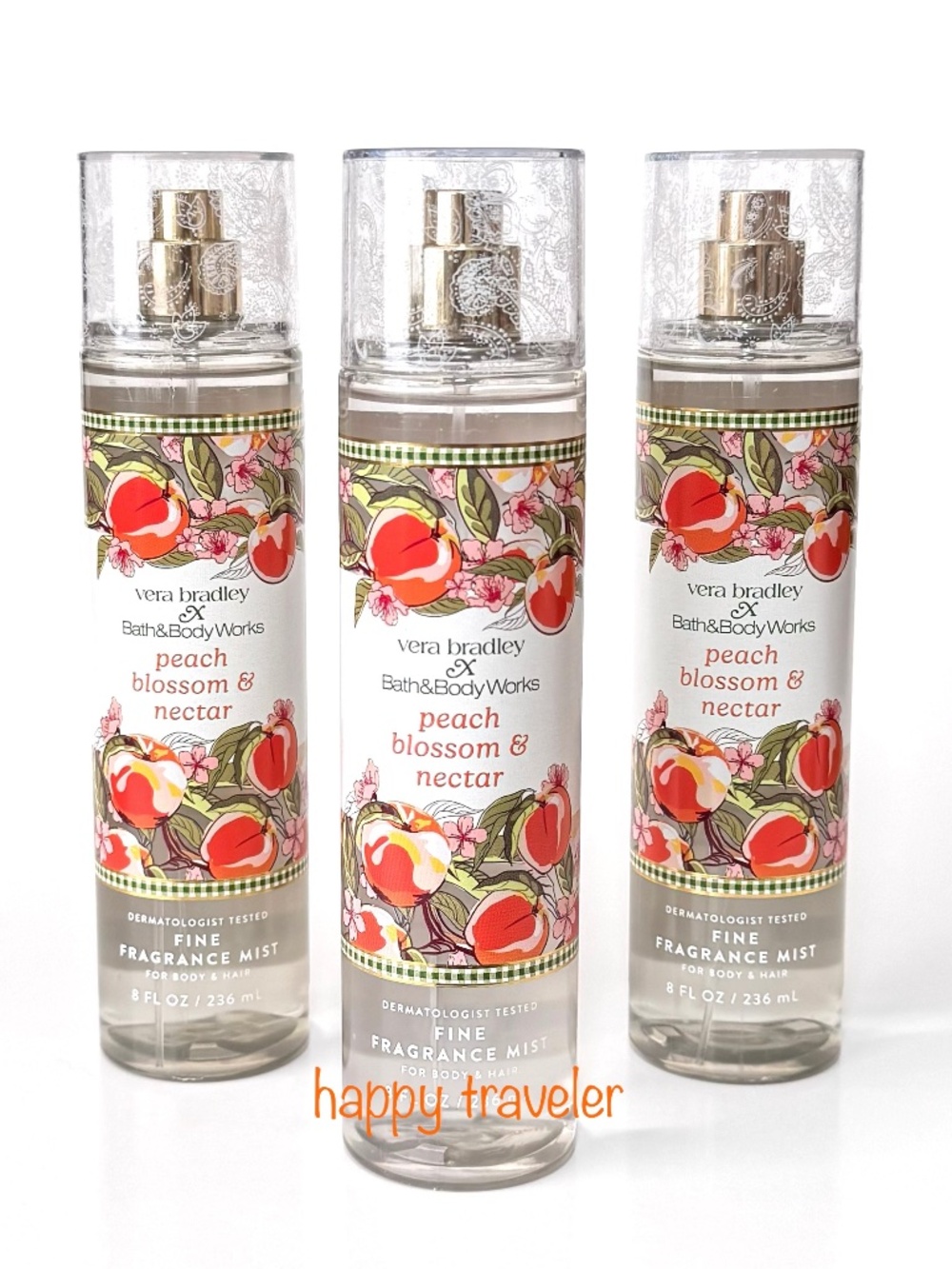 PEACH BLOSSOM & NECTAR Mist